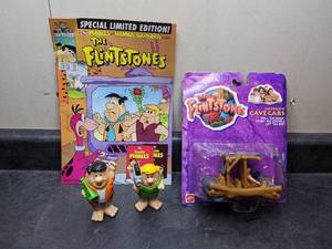 lot 82 image: 1990s Flintstones Merchandise