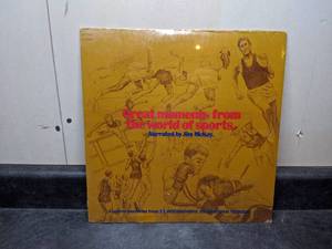 lot 84 image: Jim McKay Sports Record Album