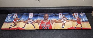 lot 102 image: Complete Set of 1997 Michael Jordan Upper Deck Collectible Plates - Soaring Above the Rest