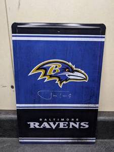 lot 5 image: Baltimore Ravens Justin Tucker Autographed Sign