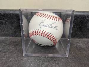lot 8 image: Earl Battey Autographed Baseball