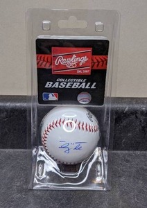 lot 13 image: Tim Tebow New York Mets Autographed Baseball