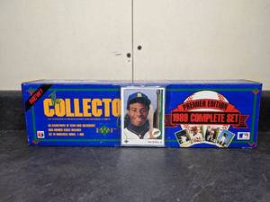 lot 16 image: 1989 Upper Deck Complete Factory Set with Ken Griffey Jr. Rookie Card