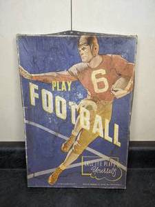 lot 23 image: Vintage 1930s Play Football Board Game