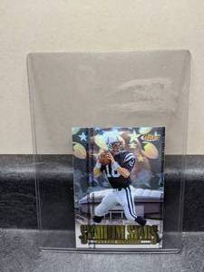 lot 40 image: 1998 Topps Finest Stadium Stars - Peyton Manning