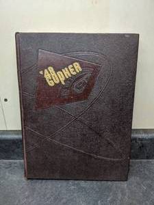lot 53 image: 1948 University of Minnesota Yearbook Bud Grant