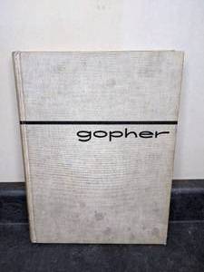 lot 56 image: 1954 University of Minnesota Yearbook John Mariucci