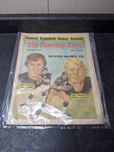 lot 172 image: The Sporting News - Super Bowl IX Edition