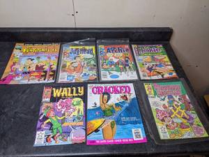 lot 175 image: Comic Books - Jughead, Archie, Strawberry Shortcake, Et Cetera
