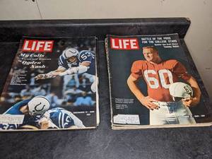 lot 183 image: Dozen Sports-Themed Life Magazines