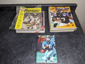 lot 186 image: Vintage NFL Programs and Publications