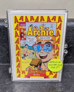 lot 188 image: Vintage Archie Comics Skybox Trading Card Collection Set