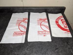 lot 189 image: Three Homer Hankies 1987, 1991 and 2006