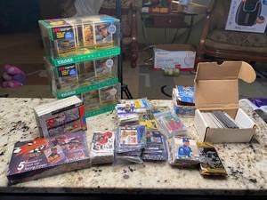 lot 252 image: NASCAR MEGA Card Lot Packs Inserts