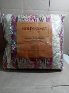 lot 37 image: 8 pc Bed Charlotte Queen by Gold Coast - not used