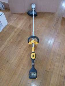 lot 52 image: 22 in. 20V MAX Lithium-Ion Cordless Hedge Trimmer (Tool Only) by DEWALT- no packaging not used