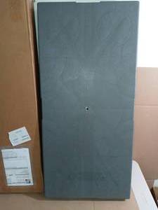lot 53 image: E-Lite 18 in. x 38 in. x 3 in. Plastic Condenser Mounting Pad for Ductless Mini Split Outdoor Units by Diversitech- open box not used