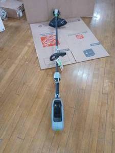 lot 60 image: EGO Power ST1520S POWERLOAD 15 in. 56 volt Battery String Trimmer Tool Only- slightly used