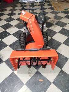 lot 70 image: Compact 24 in. 2-Stage Electric Start Gas Snow Blower by Ariens- for parts