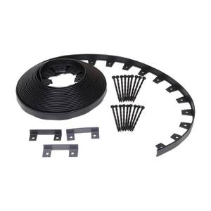 lot 32 image: No-Dig 60 ft. Landscape Edging Kit by ProFlex- open box not used