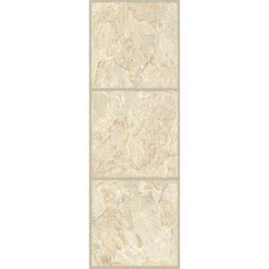 lot 10 image: Sedona 12 in. W x 36 in. L Luxury Vinyl Tile Flooring (24 sq. ft.  case) by TrafficMaster- not used set of 3