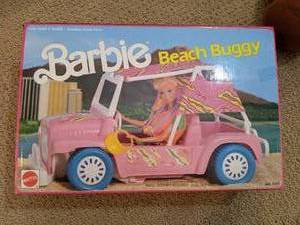 lot 63 image: Vintage Barbie Beach Buggy Never Opened