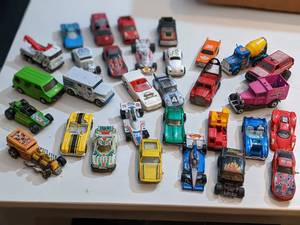 lot 74 image: Lot of Vintage Matchbox Cars from 1970s