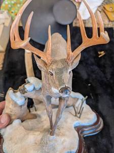 lot 310 image: Danbury Mint The Buck of a Lifetime by Nick Bibby
