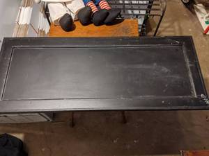 lot 254 image: Hanging Black Chalkboard
