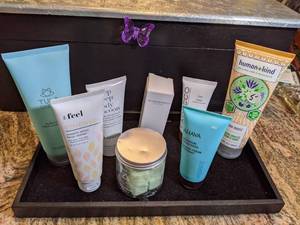 lot 142 image: Ahava, Tula, African Botanicals and more Skin Care Products New