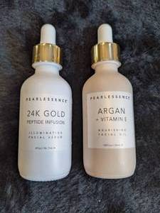 lot 145 image: Facial Serum and Facial Oil New
