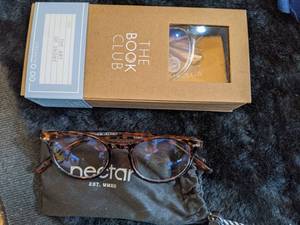 lot 151 image: 2 Pair Blue Light Glasses NEW