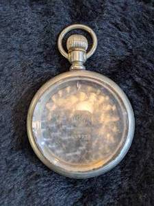 lot 159 image: Silverode Pocket Watch Case - Rare