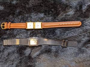 lot 164 image: Skagen Watch and Dual Face Watch Northwest Airlines