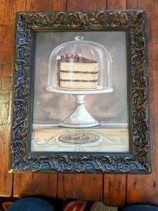 lot 210 image: Chocolate Cake Art Picture