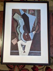 lot 215 image: Abstract Art Picture