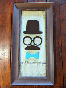 lot 216 image: Top of the Morning To You Art Picture