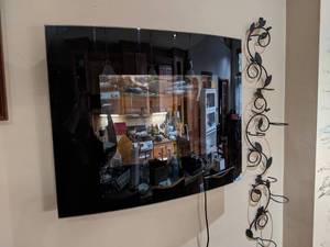 lot 7 image: Electric Fireplace with Remote