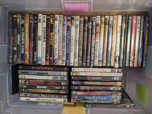 lot 224 image: Lot 2 of DVDs