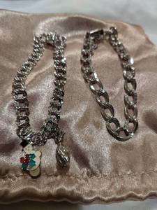 lot 134 image: Sterling Silver Bracelets