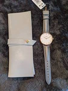 lot 300 image: Cluse Watch with Leather Band - Works