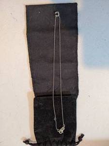 lot 122 image: Silver Coach Necklace