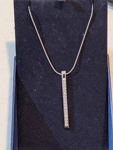 lot 137 image: Swarovski Necklace