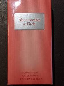 lot 286 image: Abercrombie & Fitch Eau de Parfum 1.7  fl. oz.