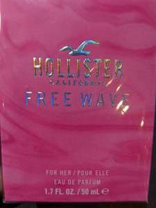lot 287 image: Hollister California Free Wave Eau de Parfum 1.7 fl. oz.