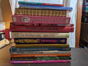 lot 297 image: Cookbooks for Every Occasion
