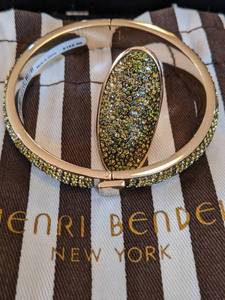 lot 103 image: Henri Bendel Ring and Bracelet Set