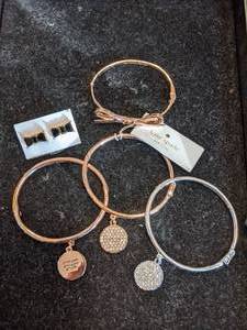 lot 113 image: Kate Spade Bracelets and Earrings
