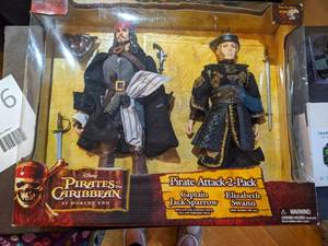 lot 276 image: Pirates of the Caribbean at Worlds End Doll Set