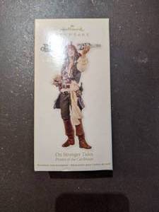 lot 281 image: Captain Jack Sparrow Hallmark Keepsake Ornament
